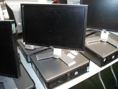 DELL OPTIPLEX 780 PC + Monitor.