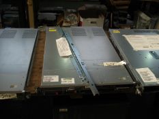 HP ProLiant DL360 G5 + 2x 72gb drives.