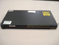 CISCO C2960 Router/Switcher