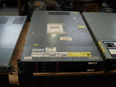 HP StorageWorks X1600 + 6x 1tb SATA MDL drives.