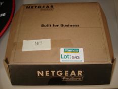 NETGEAR ProSafe 8-port smart switch GS108Tv2.