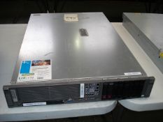 HP ProLiant DL380 G5 + 2x 146gb drives.