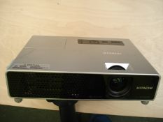 HITACHI CPX3 WXGA projector.