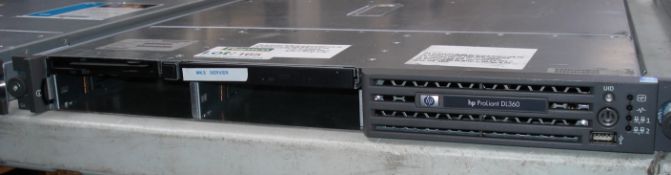 HP ProLiant DL360 Server