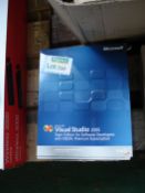 Microsoft VisualStudio 2005 software.