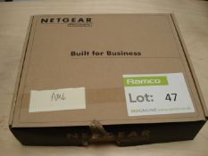 NETGEAR ProSafe 8-Port Gigabit Desktop Switch. GS108T.