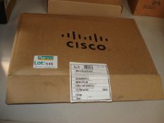 CISCO 2 port 2nd gen multiflex trunk voice/WAN int card.