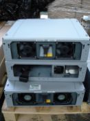 2x rack mountable cooling units.