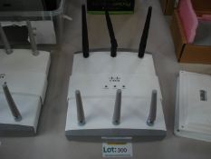 CISCO Aironet RM1252 wireless LAN module.