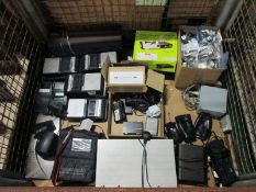 Various Electrical Appliances - Speaker, Digital TV Freeview Box, Voice Rec