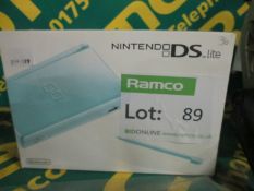 Nintendo DS Lite Blue with Charger
