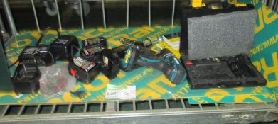 Rotozip Spiracut SCS, Makita BHP456, AEMC DC/AC Micro Probe K110