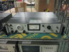 TRACOR 527A FREQUENCY DIFFERENCE METER