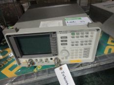 HP 8560A SPECTRUM ANALYZER 50HZ-2.9GHZ - OPT 002 H03