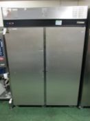 Foster Double Door Fridge (Model Unknown)