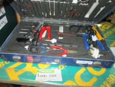 Tool Kit - Hammer, Screwdriver Pliers, Allen Keys, Soldering Iron