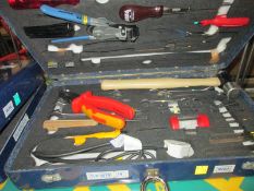 Tool Kit - Hammer, Screwdriver Pliers, Allen Keys, Soldering Iron