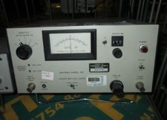 Wiltron Model 501 Logarithmic Level Meter