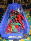 Tools - Piano Wire Cutters, Wire Cutters, Pliers,