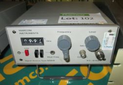 Marconi Signal Source Type 6058B