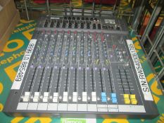 Soundcraft Spirit F1 Mixing desk