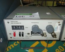 Marconi Signal Source Type 6058B/1