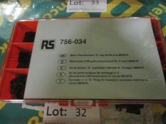 RS Metric O Ring Kit