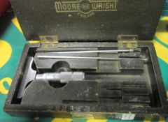 Moore & Wright Depth Gauge