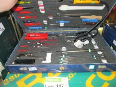 Tool Kit - Hammer, Screwdriver Pliers, Allen Keys, Soldering Iron