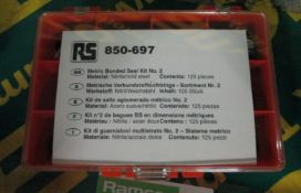 RS Metric Bonded Seal Set No.2