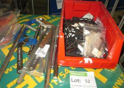 Tools - Clamp, Spanners, Allen Keys, Wrench