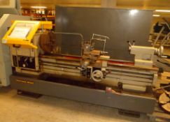 Harrison M500 Lathe, 2x 4 Jaw chucks, 1x 3 Jaw chuck, Face Plate, Tool Stoc