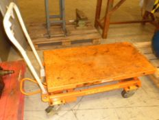 Bishamon 300KG lift table