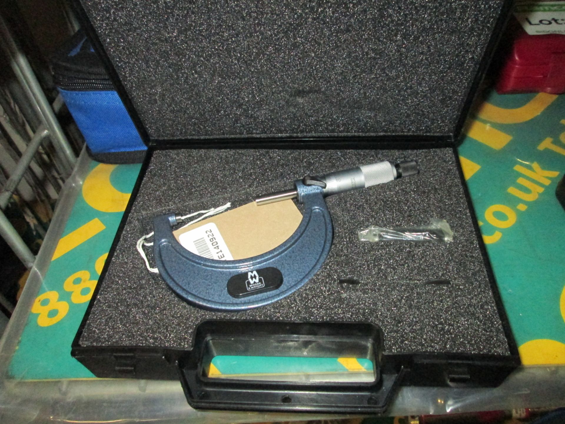 Moore & Wright Micrometer