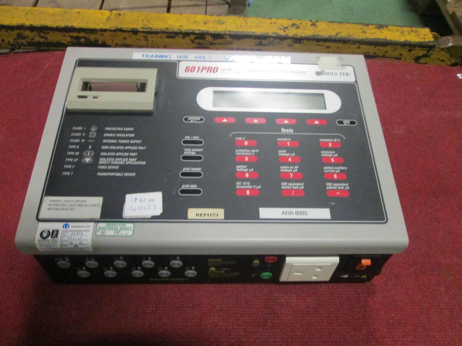 2x Fluke Biomedical 601 ProXL Safety Analyser - Image 2 of 3