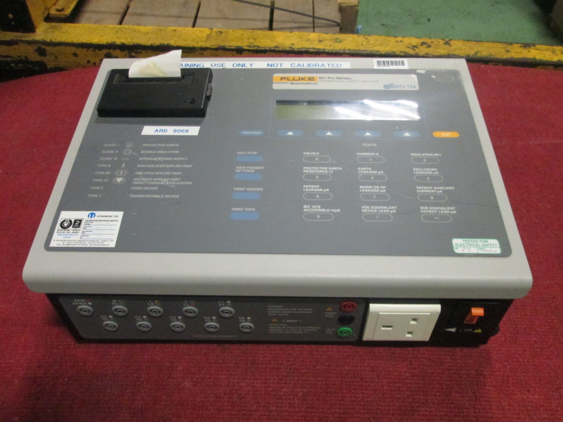 2x Fluke Biomedical 601 Pro Safety Analyser - Image 2 of 3