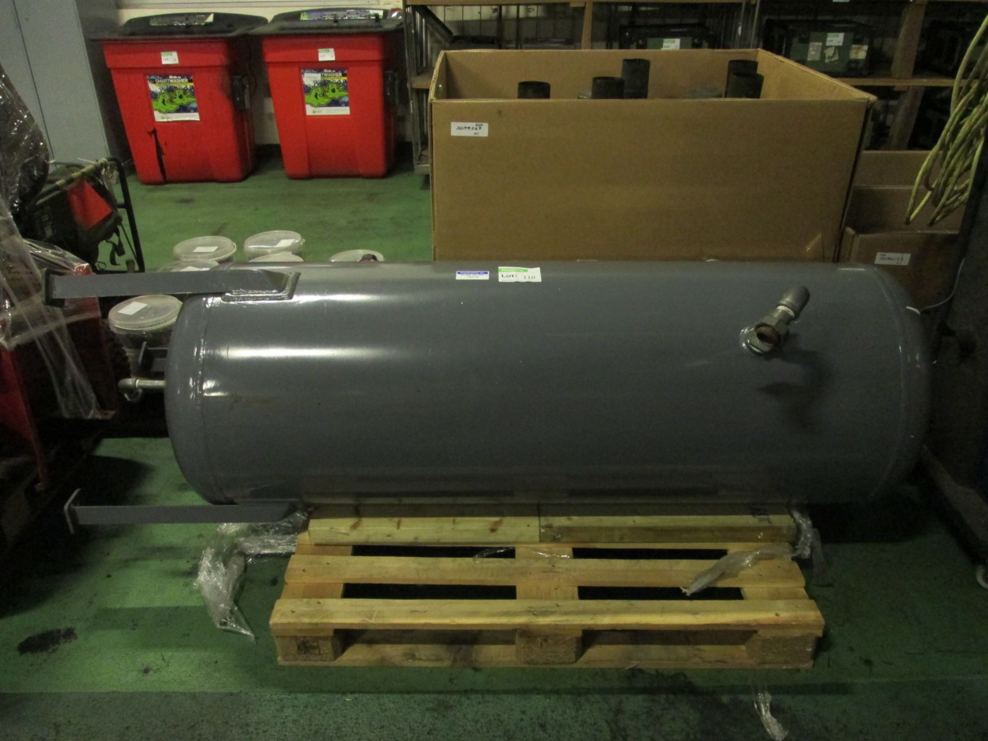 Abbott 44025 500 Litre Pressure Vessel - 11.0Bar