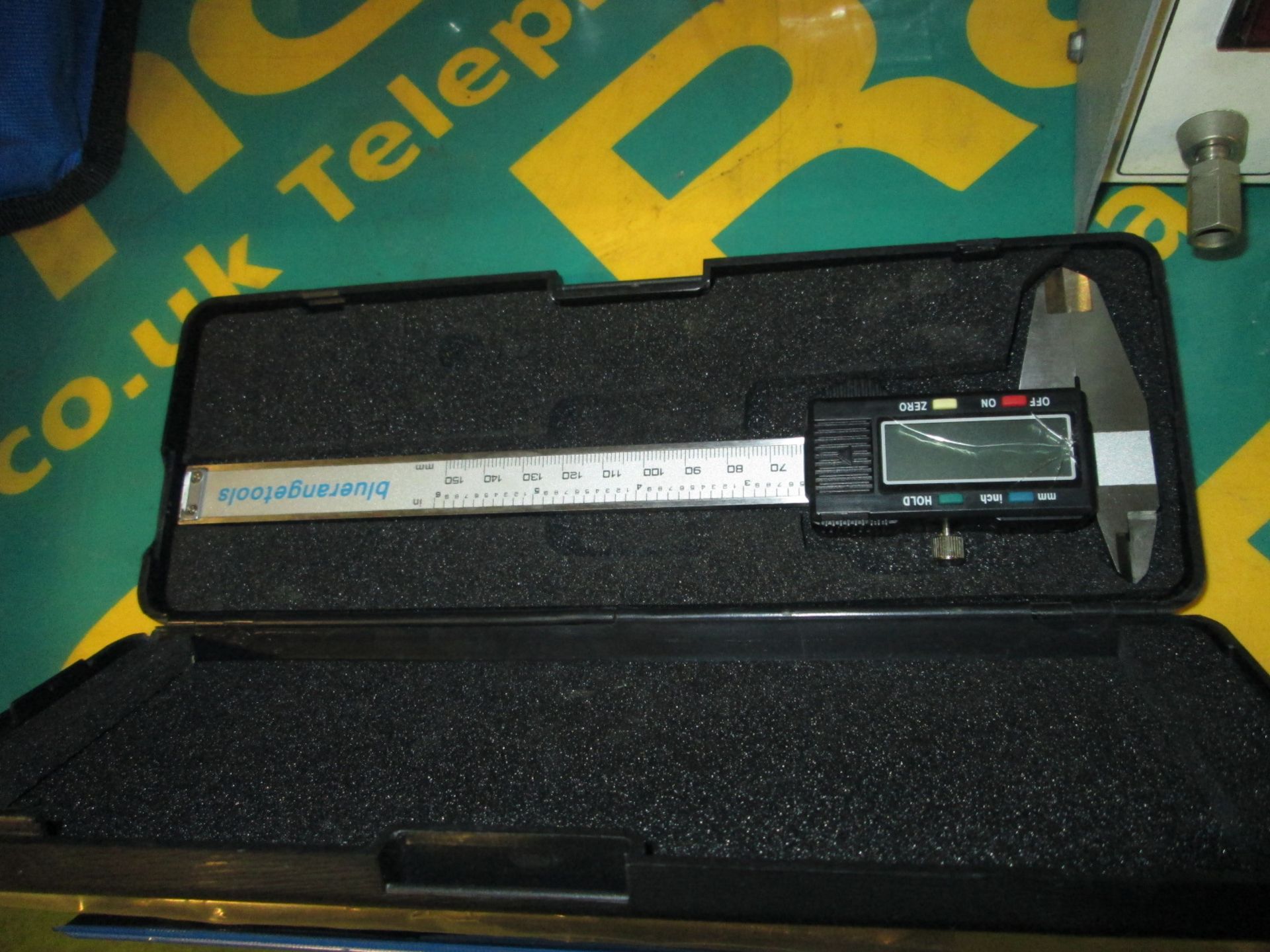 Bluerangetools Micrometer