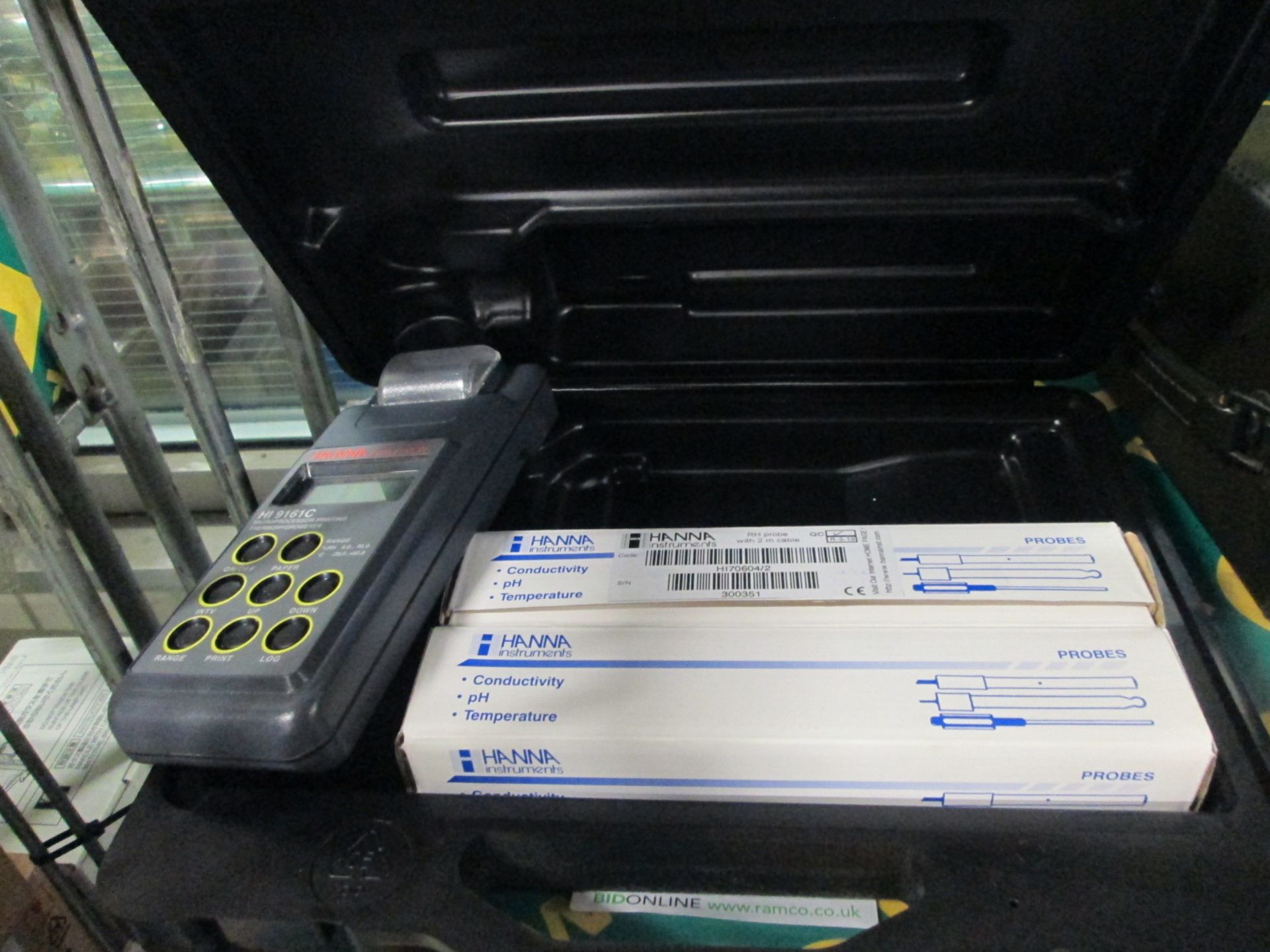 Hanna HI161C Printer Unit in carry case