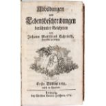 Schroeckh, Abbildungen Gelehrter. 2 Bde.
Schroeckh, J. M. Abbildungen und Lebensbeschreibungen