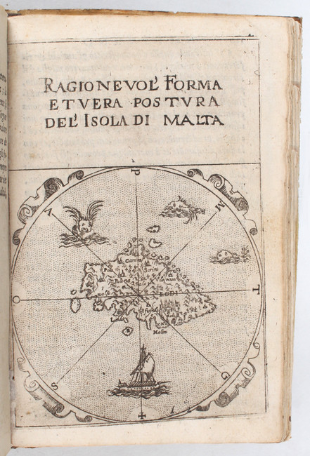 Ferretti, Dialoghi notturni
Ferretti, F. Dialoghi notturni. Ancona, G. B. Ciotti, 1604. Kl.-8vo ( - Image 5 of 5