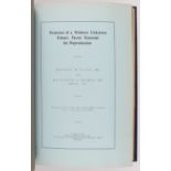 Evans, 2 Sammelbände mit Offprints
Evans, H. M. Zwei Sammelbände mit zus. 55 Offprints von Aufsätzen