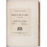 Cartes du Canada. 1857
Kanada. - Cartes du Canada. Appendice du rapport commissaire des terres de la