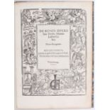 Luther, De bonis operibus
Luther, M. De bonis operibus liber. Denuo recognitus. Wittenberg, J.