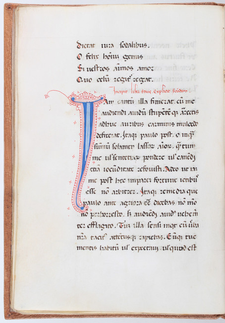 Boethius, De consolatione philosophiae
Boethius, A. M. S. De consolatione philosophiae. - Image 5 of 5
