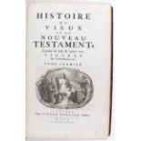 Mortier, Histoire du vieux. 2 Bde.
Mortier, P. Histoire du vieux et du nouveau testament. 2 Bde.