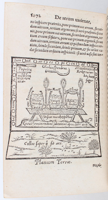 Cardano, De rerum varietate libri
Cardano, G. De rerum varietate libri XVII. Basel, H. Petri, - Image 4 of 7
