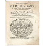 Celestino, Bergamo. Bd. 1
Bergamo. - Celestino, Fr. Cappucino. Historia quadripartita di Bergamo et