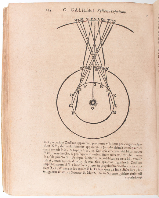 Galilei, Systema cosmicum
Galilei, G. Systema cosmicum: in quo dialogis IV. de duobus maximus - Image 3 of 4