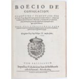 Boethius, De consolacion
Boethius, A. M. S. De consolacion. Traduzido y comentado por Augustin